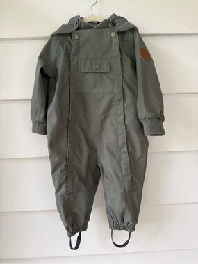 Kuling Light green Calgary Shell Coveralls- 74